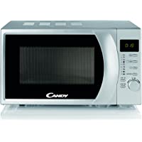 Candy CMG 2071 DS Microondas con grill- Capacidad 20L- Display digital- 9 Programas Automáticos- Plato giratorio 24-5cm…